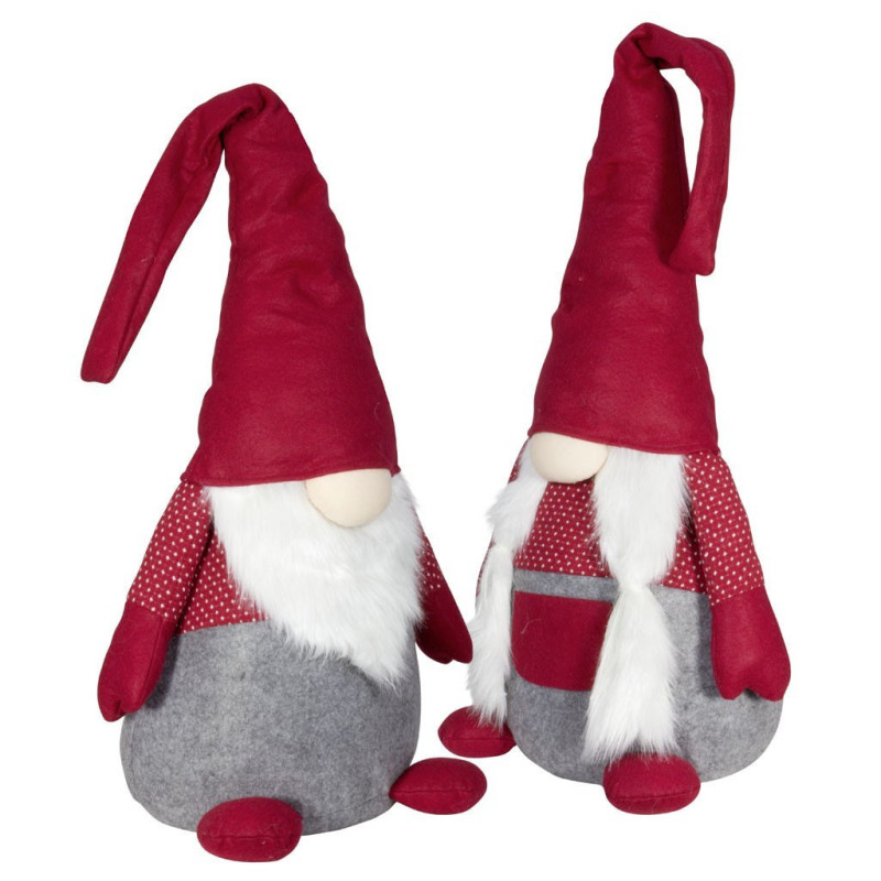 Couple de gnomes 70 cm
