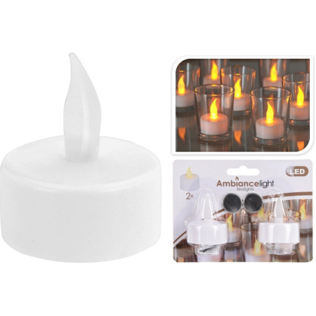Lot de 12 packs (2 bougies led)