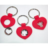 Lot de 24 portes clés+jeton de caddie 7 cm