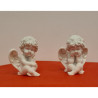 Lotde 24 anges 7 cm, 2 modèles assortis