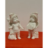 Lot de 12 anges, 2 modèles assortis 12 cm