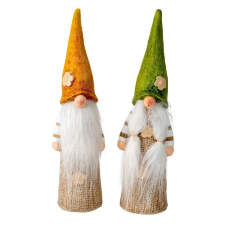 Lot de 12 lutins 21cm 2couleurs assortis