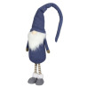 Lot de 2 gnomes bleus 50cm