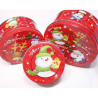 Lot de 12 boites à gâteaux 20+17+14cm
