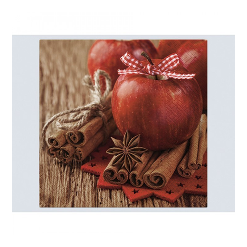 Lot de24 paquets de serviettes de table 33x33cm