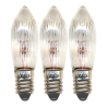 Lot de 10 sets ampoules pour chandelier