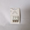 Lot de 10 sets ampoules pour chandelier