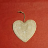 16 coeurs en bois 10cm